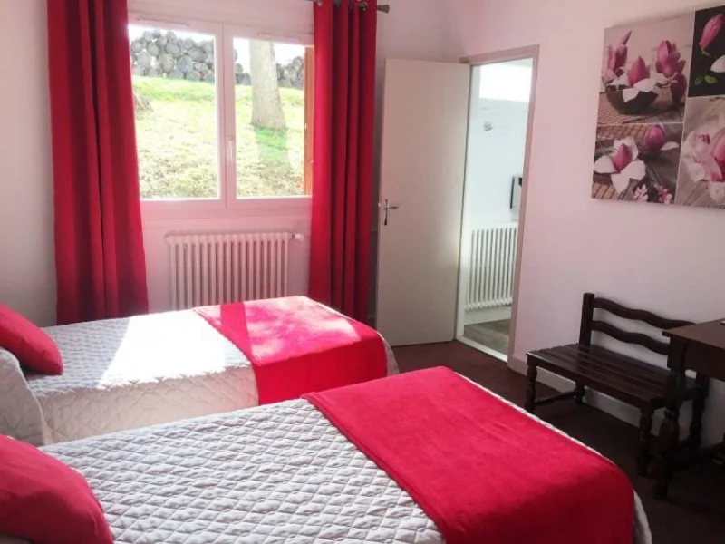 Chambre double à Auch Hôtel Le Robinson